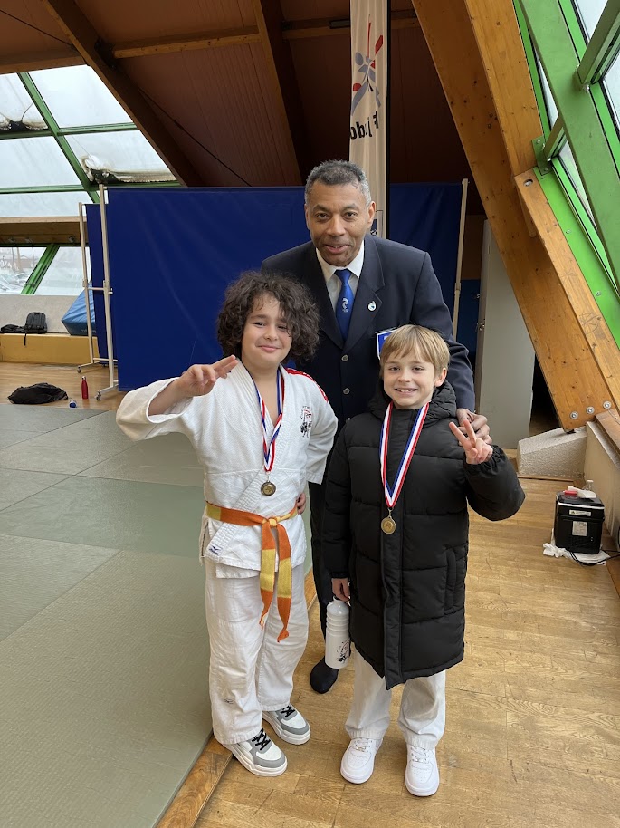 JUDO - District Benjamins N°1