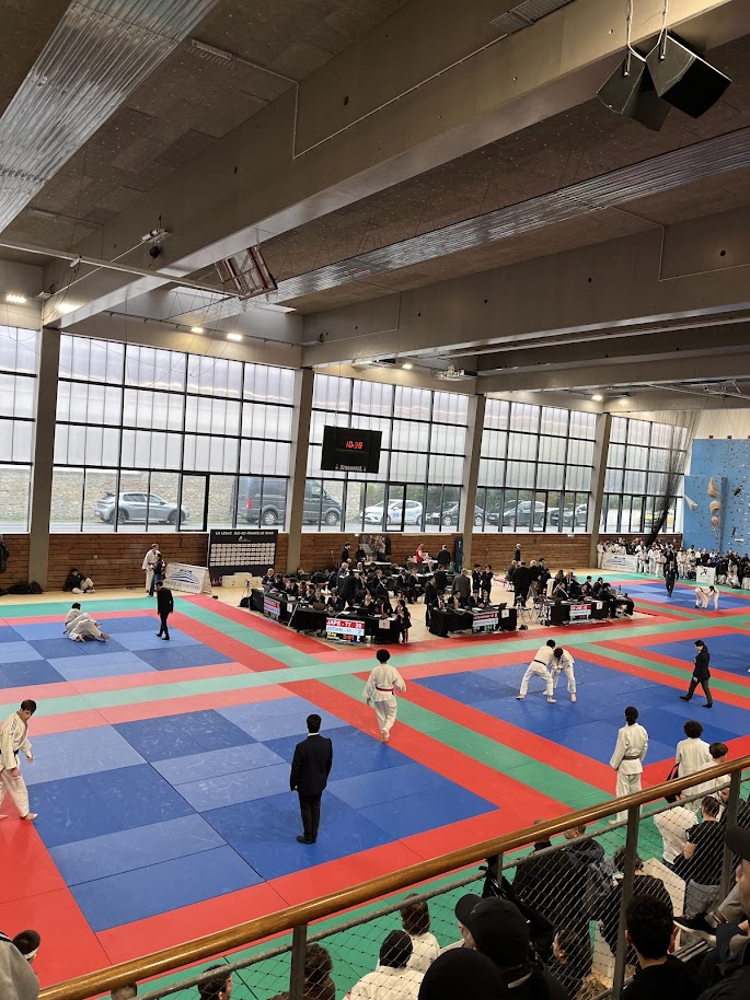 JUDO - Championnat Île-de-France Minimes